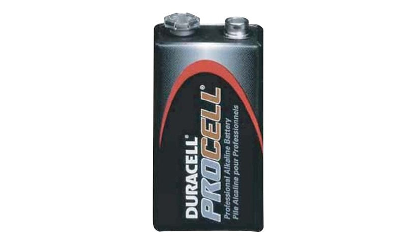 Duracell Procell 9V Alkaline Batteries, 12-Pack, PC1604BKD