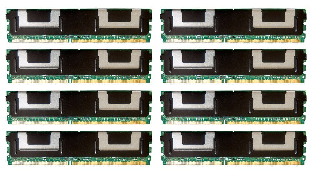 HPE 398709-071 64GB (8x8GB) DDR2-667 PC2-5300 2Rx4 CL5 ECC FBDIMM Memory G1/G5