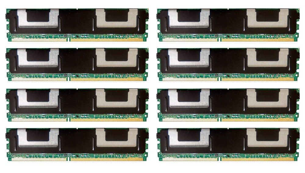 HPE 495604-B21 64GB (8x8GB) DDR2-667 PC2-5300 2Rx4 CL5 ECC FBDIMM Memory G1/G5