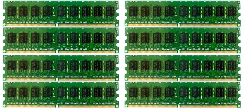 HPE 432671-001 64GB (8x8GB) DDR2-667 2Rx4 CL5 ECC FBDIMM Memory G5/G6/G7