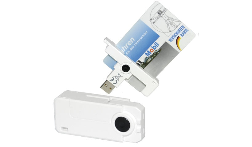 SCM SmartFold SCR3500 A Foldable USB Contact Smart Card Reader