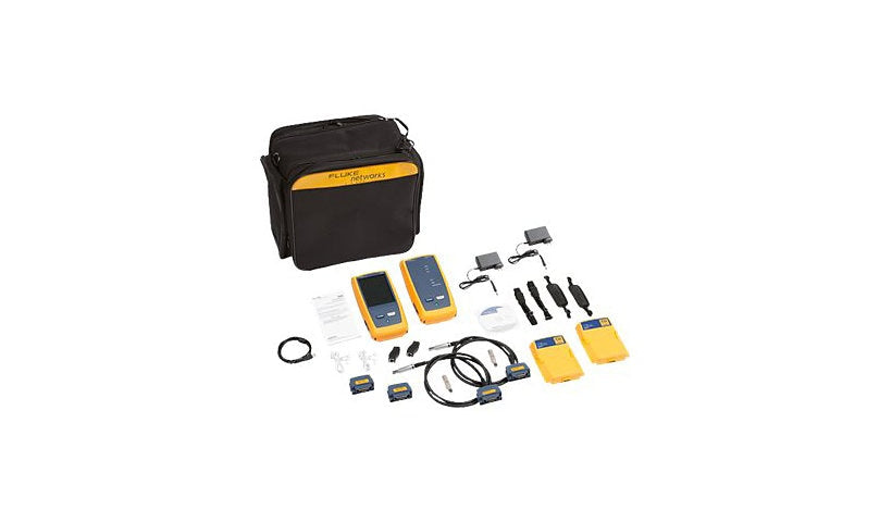 Fluke DSX2-8000/GLD CableAnalyzer Kit, Cat 8 Certification, Gold Support