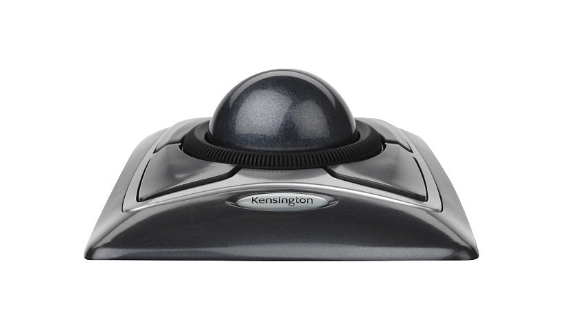 Kensington K64325 Expert Mouse Wired Trackball Scroll Ring Wrist Rest 3 Year