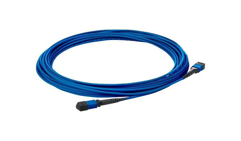 HPE Premier Flex Q1H68A 30m (98ft) 4x LC to MPO Fiber Optic Breakout Cable