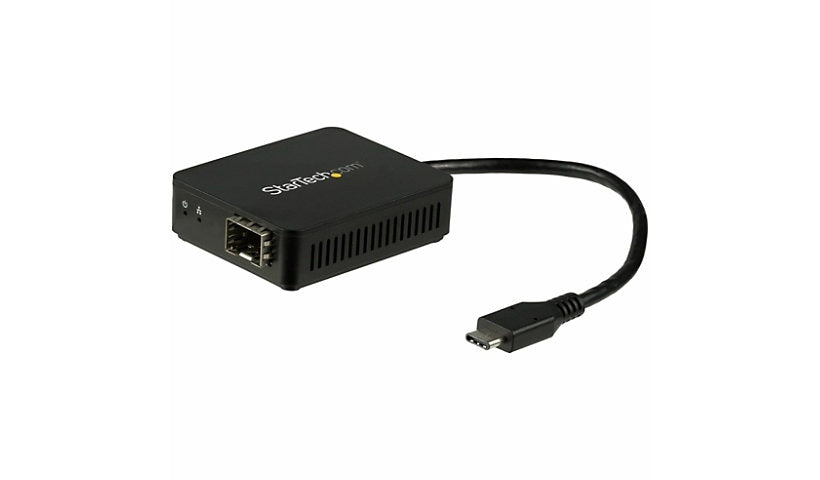 StarTech US1GC30SFP USB-C to Open SFP Gigabit Fiber Adapter