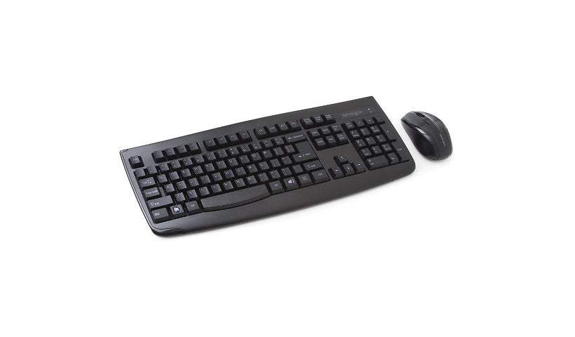 Kensington Pro Fit Wireless Desktop Set Keyboard Laser Mouse K72324USA 3 Year