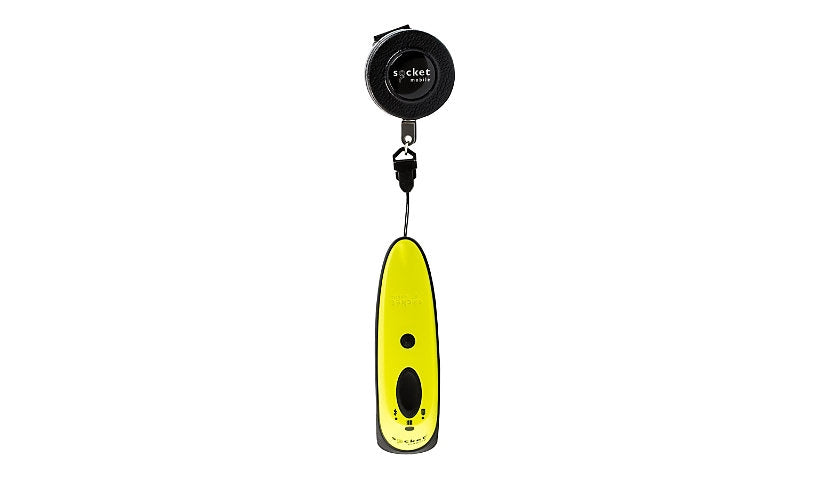 Socket Mobile Durable Retractable Clip for DuraScan/SocketScan, AC4130-1828