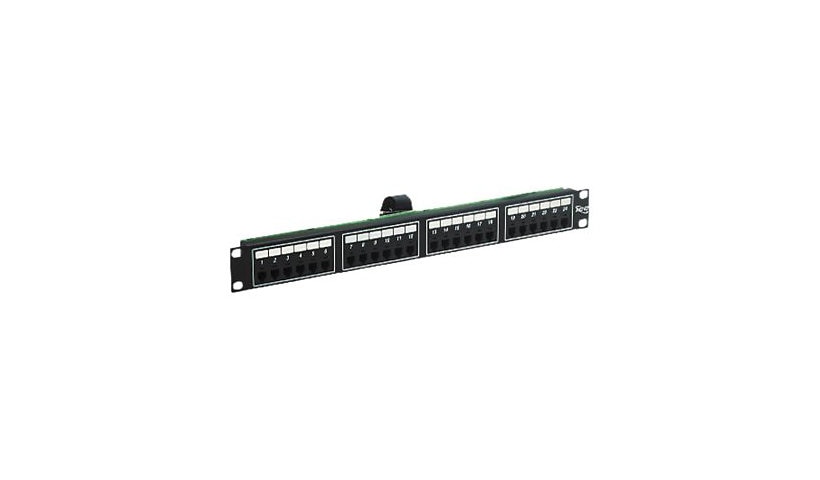 ICC ICMPP24T2C 24-Port Telco RJ-45 Patch Panel 2U