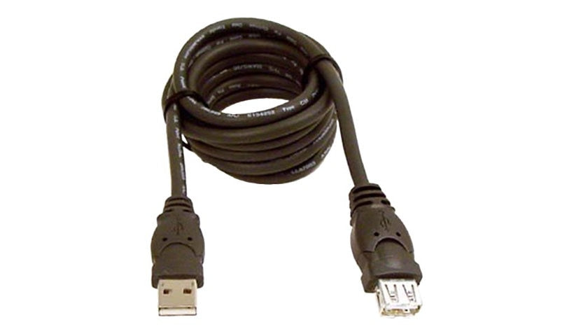 Belkin Pro Series USB 2.0 Extension Cable, USB-A M/F, 480 Mbps, 3 ft