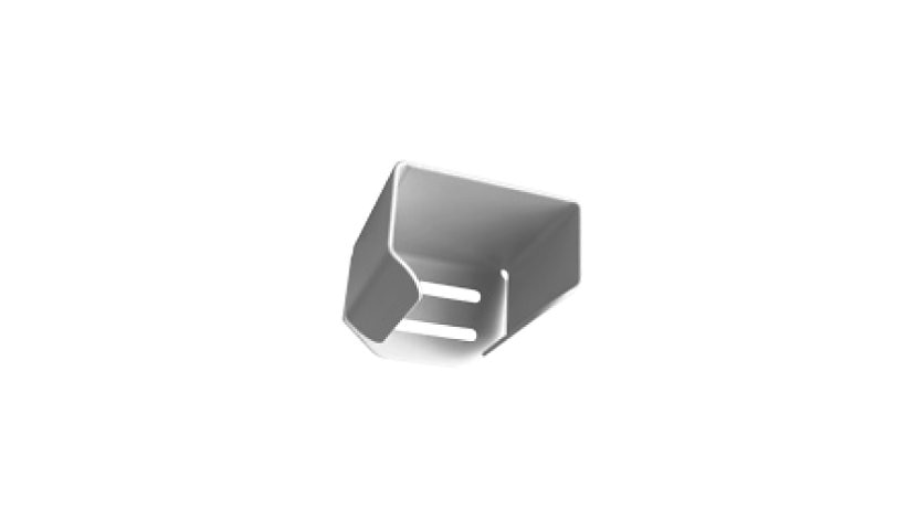 Code Wall Mount Bracket for CR950 Data Terminal, Light Gray, CRA-WMB3