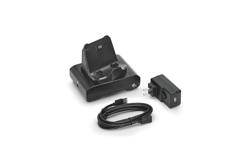 Zebra 1-Slot Charging Cradle for ZQ310/ZQ320 Printers, US, CRD-MPM-1SCHGUS1-01