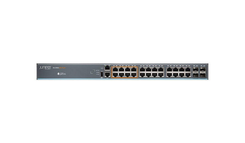 Juniper EX2300-24MP 24-Port PoE+ Switch, 8x 2.5G, 4x 10G SFP+