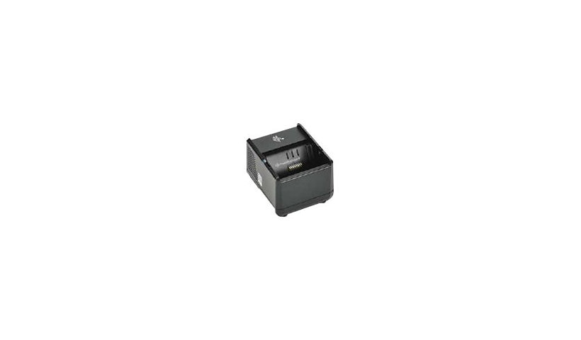 Zebra 1-Slot Battery Charger for ZQ500/ZQ600, US Cord, SAC-MPP-1BCHGUS1-01