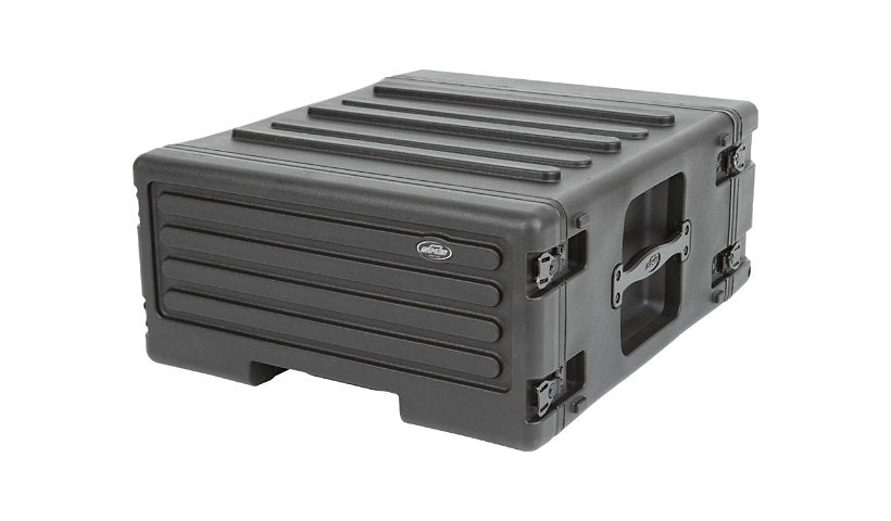 SKB Roto Rolling Rack 1SKB-R4UW 4U Rack Case with Wheels and Pull Handle