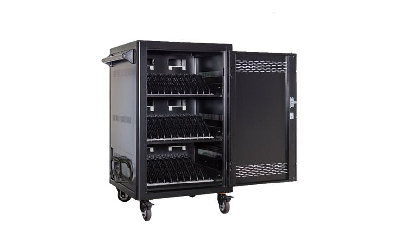 Anywhere Cart AC-CDW-36 Charging Cart, 36 Devices, up to 15in, Cycle Timer