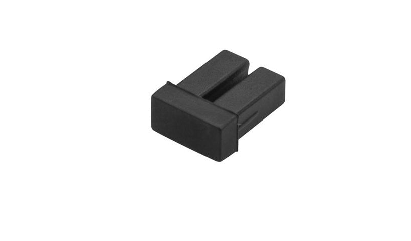 StarTech SFPLCCAP10 LC Fiber Port Dust Caps for SFP/SFP+, 10 Pack