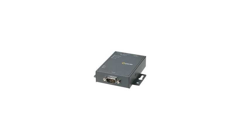 Perle IOLAN DG1 TX 04031790 Industrial Serial Device Server, -40 to 74 C