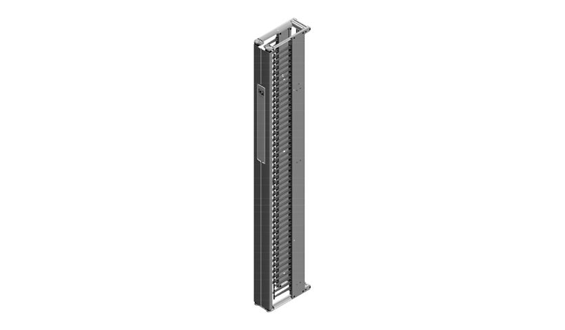 CPI 32610-703 Motive Vertical Cable Management Rack 84 in H Single-Sided