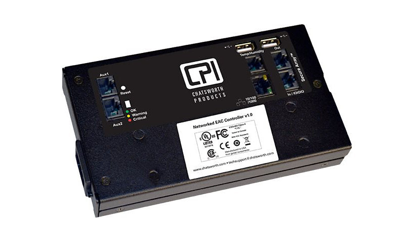 CPI Networked Electronic Access Control Swinghandle Kit Smart Card Reader