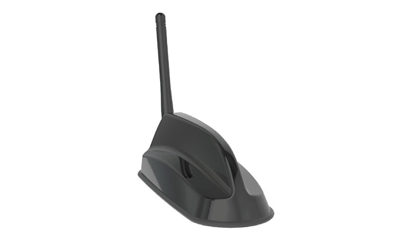 Sierra Wireless AirLink 6001197 6-in-1 SharkFin Antenna, 2x LTE, Wi-Fi, Black