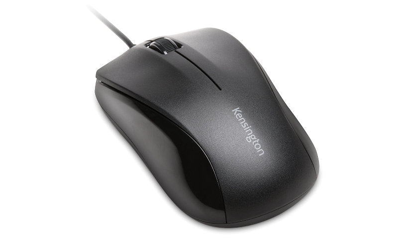 Kensington K74531WW Mouse for Life USB 3 Button Wired Mouse