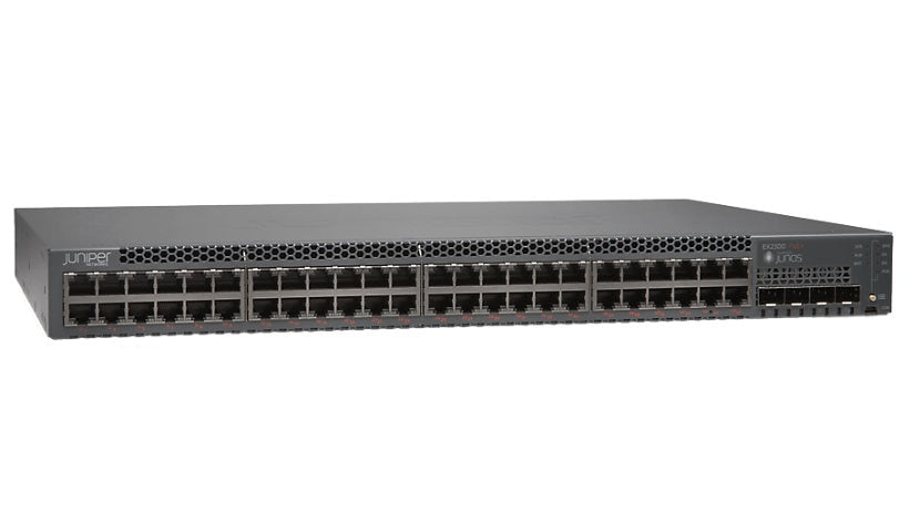 Juniper EX2300-48MP 48-Port PoE+ Switch, 16x 2.5G, 4x 10G SFP+