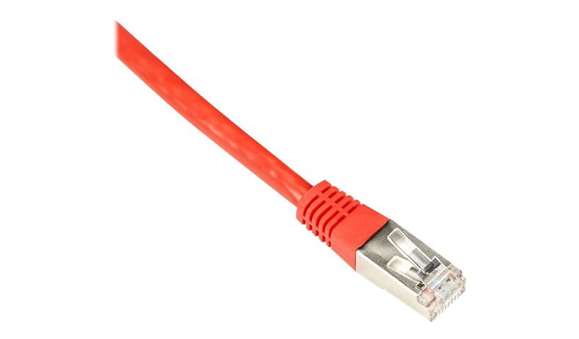 Black Box EVNSL0172RD-0020 Cat5e Molded Shielded Ethernet Patch Cable 19.7 ft