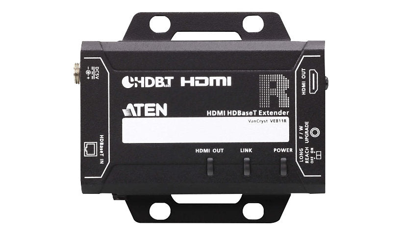 ATEN VE811R HDMI HDBaseT Receiver, 4K, up to 100m over Cat 5e/6/6a