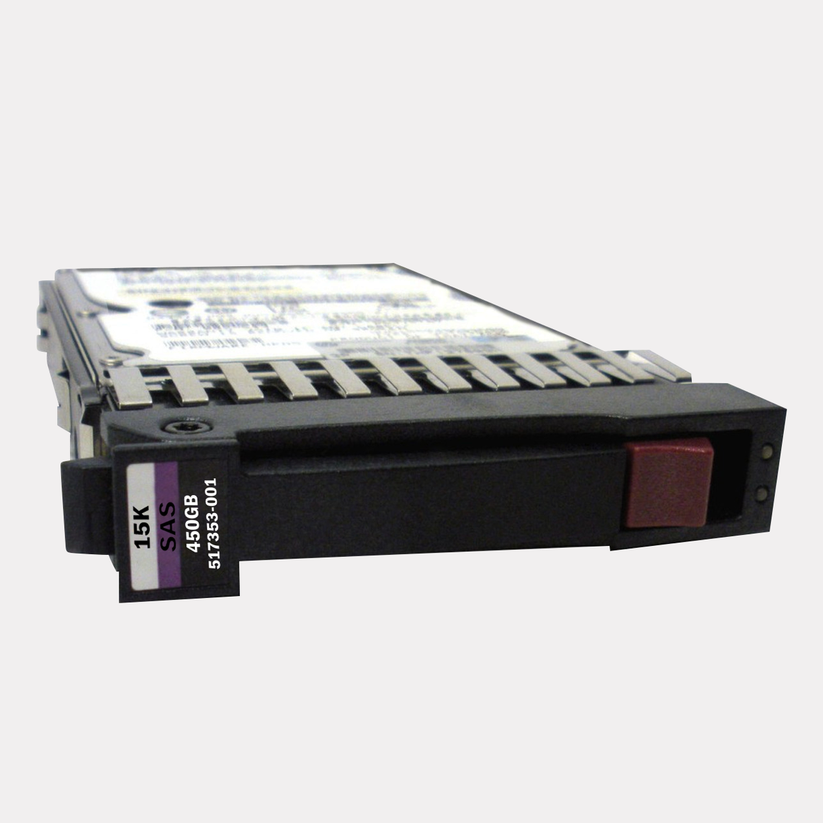 HPE 516826-B21 450GB SAS 6G 15K RPM 3.5in LFF Enterprise HDD for ProLiant G4-G7
