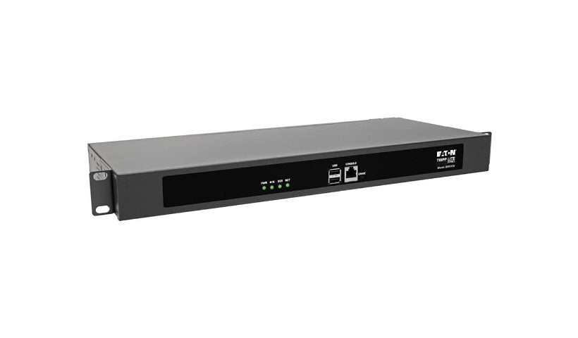 Tripp Lite B097-016 16 Port Serial Console Server, Dual GbE, Dual PSU, TAA
