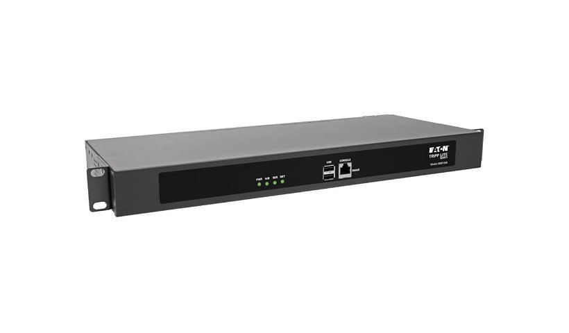 Tripp Lite B097-048 48 Port Serial Console Server, Dual GbE, Dual PSU, TAA