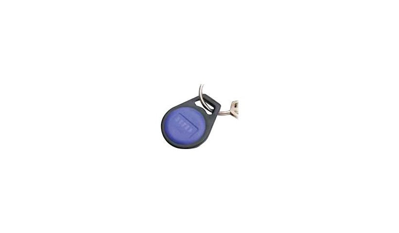 HID iCLASS Key II 2054 13.56 MHz 32k Key Fob Black Blue 2054PNNMN