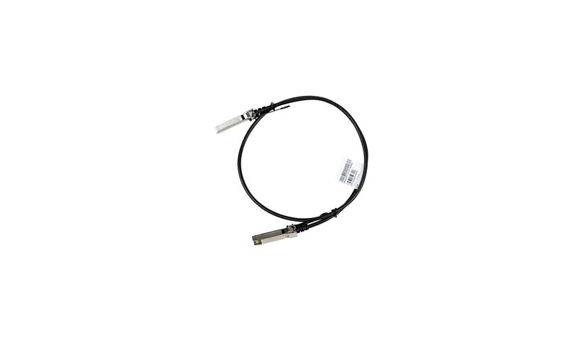 HPE X240 1m (3.3ft) 25GBase SFP28 to SFP28 Direct Attach Cable, JL294A