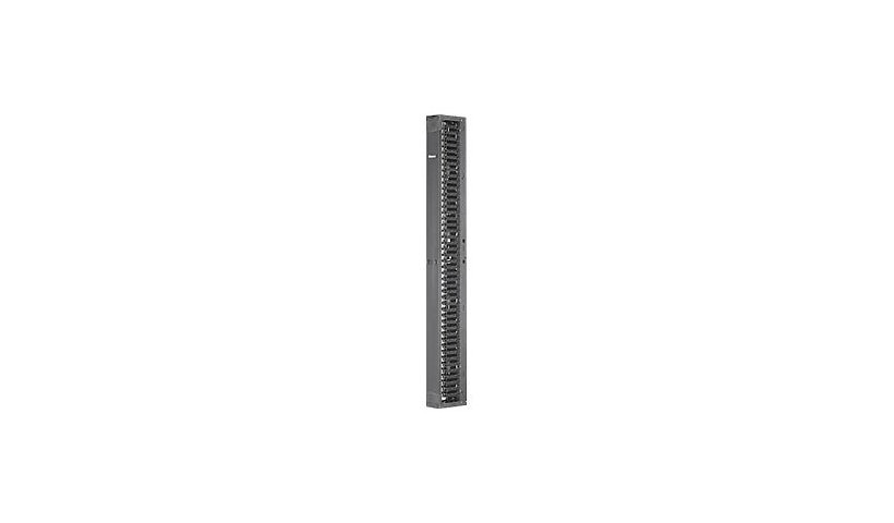 Panduit PR2VFD08 PatchRunner 2 Vertical Cable Manager 8 in Wide 45U