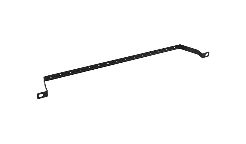 Kendall Howard 1903-1-111-00 D Flanged Lacing Bar 19 in Steel Lifetime Warranty