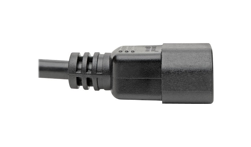 Tripp Lite P004-L04 Locking C13 to C14 PDU Extension Power Cord 4 ft 10A 250V