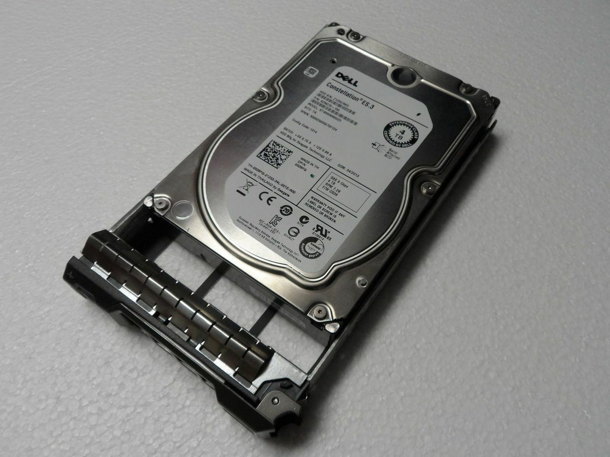 Dell 0529FG 4TB Nearline Hard Drive SAS 6Gbps 7.2K RPM 3.5" LFF for PowerEdge