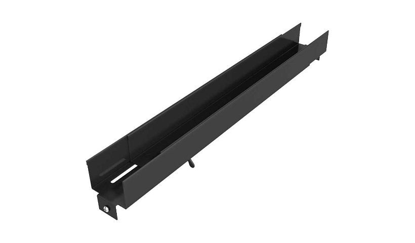 Vertiv VRA1024 Adjustable Horizontal Side Channel Cable Organizer for VR Racks
