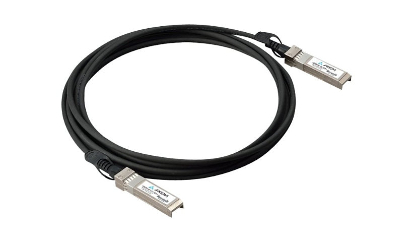 Axiom Cisco Compatible 5m (16.4ft) 10GBase-CU SFP+ to SFP+ Passive Twinax DAC Cable, SFP-H10GB-CU5M-AX