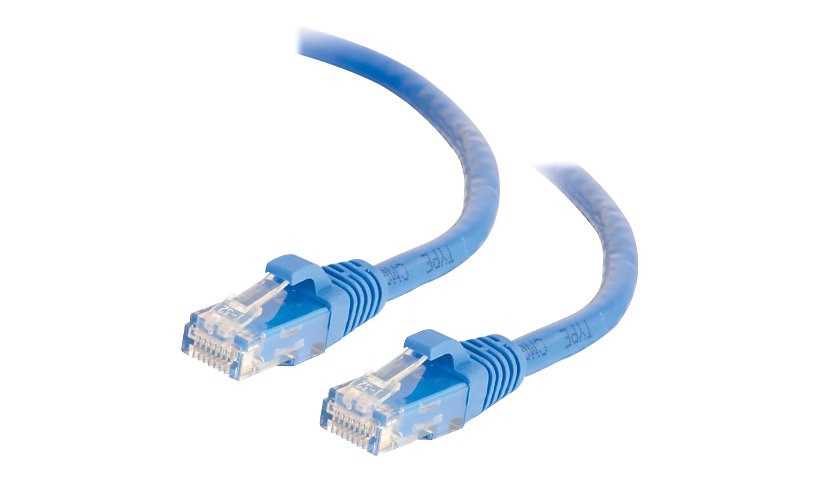 C2G 27142 Cat6 Snagless UTP Ethernet Patch Cable 7 ft Blue