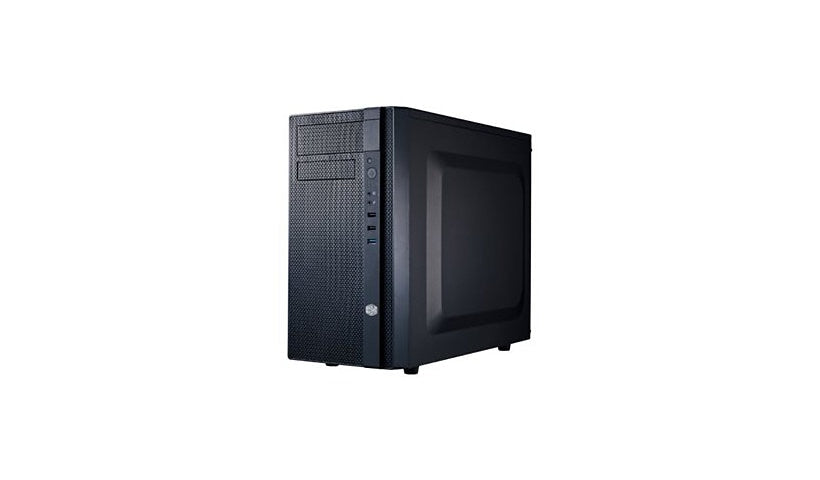 Cooler Master N200 NSE-200-KKN1 Mini Tower Case, Micro ATX, Mesh Front