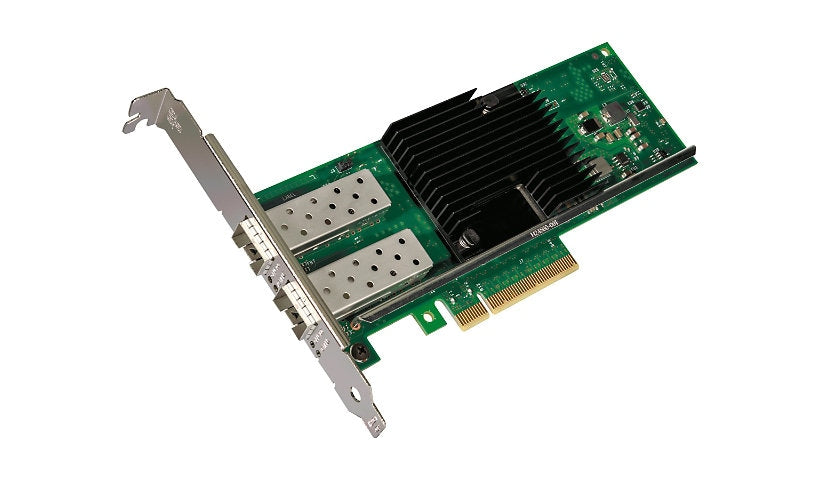 Intel X710-DA2 Dual Port 10GbE SFP+ PCIe 3.0 x8 Converged Adapter, Low Profile