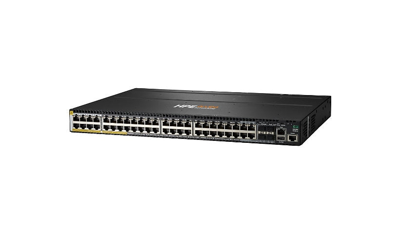 HPE Aruba 2930M R0M67A 48-Port Switch, 8x Smart Rate Class 6 PoE, 1-Slot