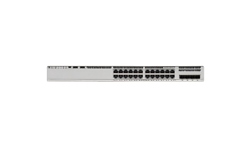 Cisco Catalyst C9200L-24P-4G-E 24-Port Gigabit PoE+ Switch, 4x 1G SFP, 740W