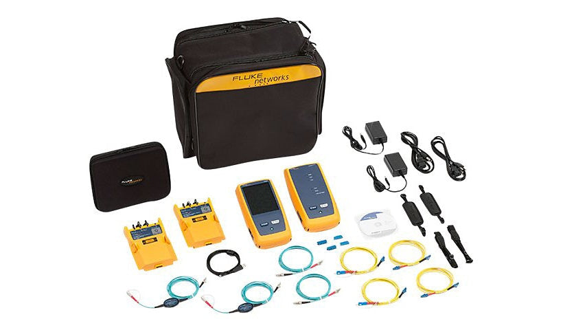 Fluke Networks CertiFiber Pro CFP2-100-Q-NW Quad Optical Loss Test Set