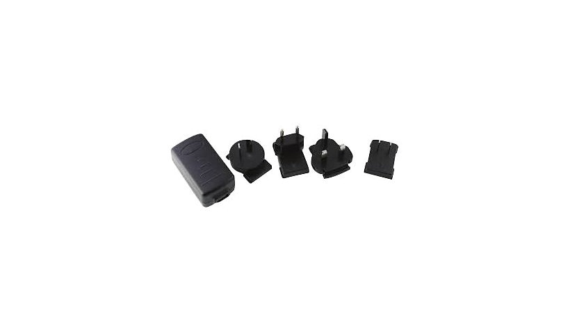 Honeywell Power Adapter with Intl Plugs for CT40/EDA50/EDA51, 50130570-001