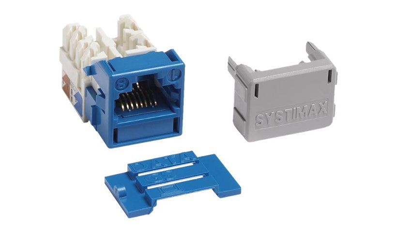 SYSTIMAX 760092452 GigaSPEED X10D MGS600 Cat6A UTP Modular Jack RJ45