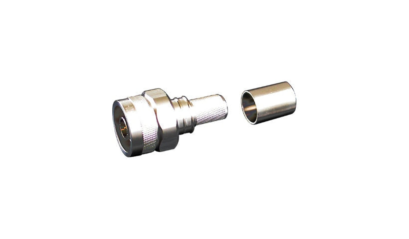 Times EZ-400-NMH-X Microwave EZ-400 N-Male Straight Connector for LMR-400