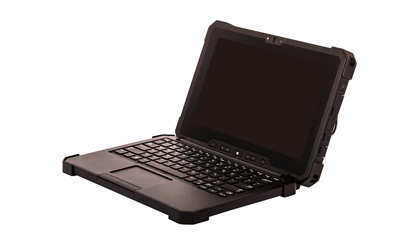 iKey IK-DELL-AT Attachable Keyboard Touchpad Dell Latitude 7212 Rugged 1 Year