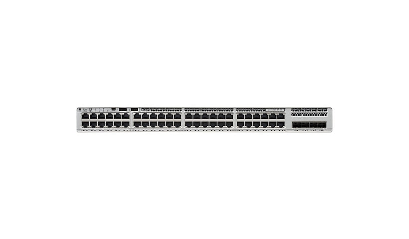 Cisco Catalyst 9200L C9200L-48T-4X-E 48-Port Gigabit Switch, 4x 10G SFP+